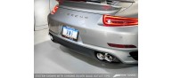 AWE Tuning Turbo Performance Exhaust for 991